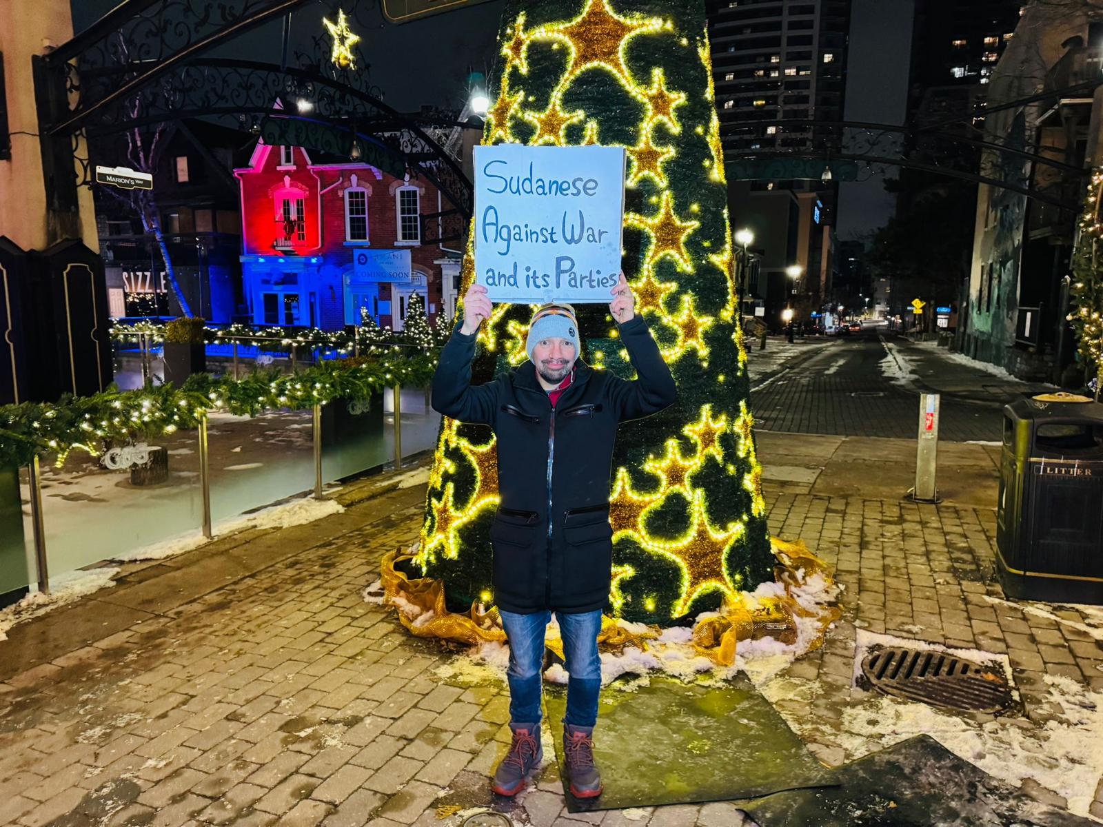 Peace demonstration in Milan
