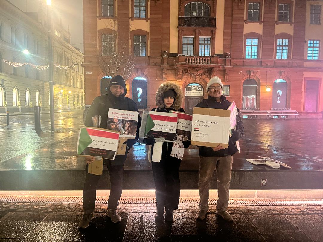 Peace demonstration in Paris